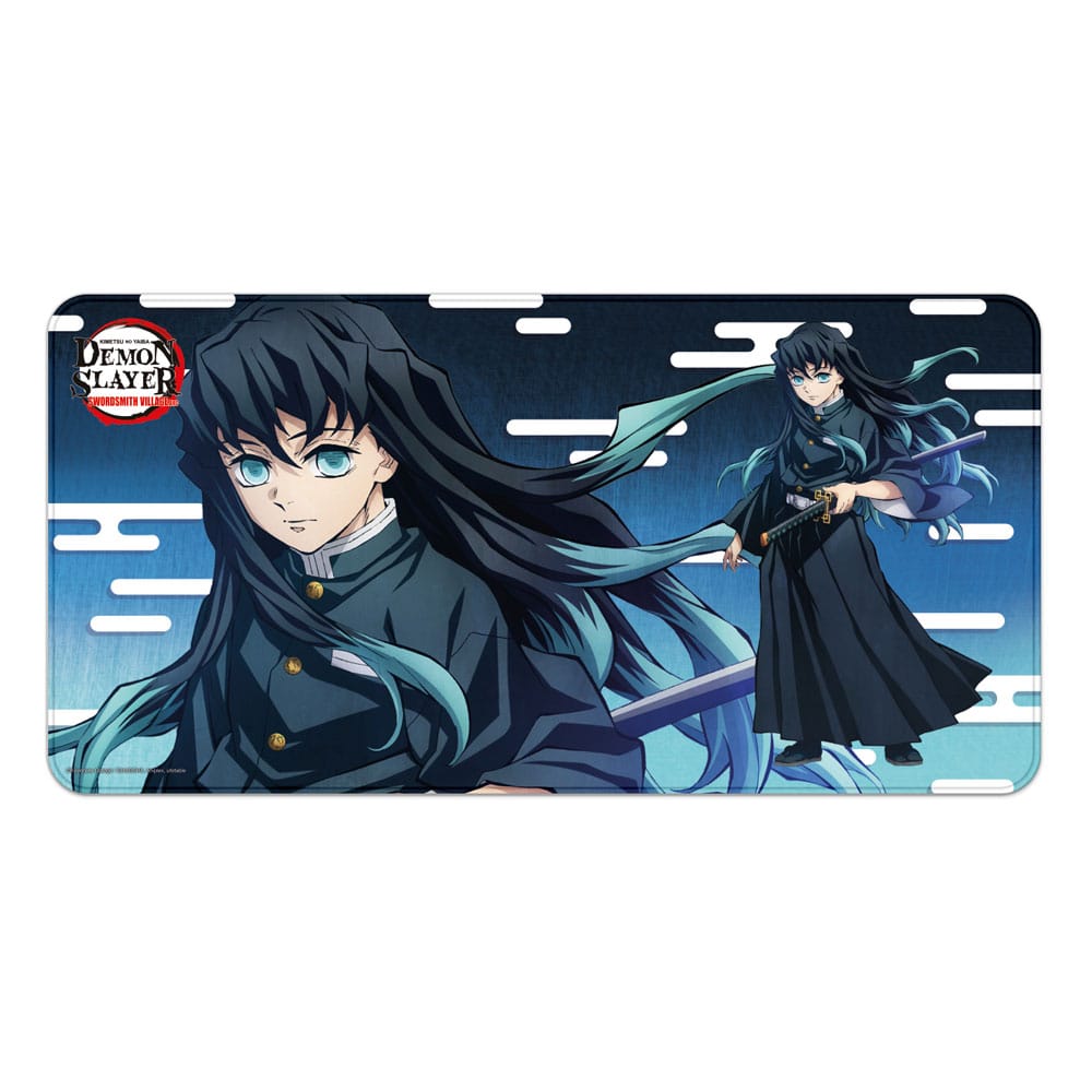 Demon Slayer: Kimetsu no Yaiba XXL Mousepad Muichiro Tokito 80 x 40 cm - Versand: 7 Tage nach Bestellung
