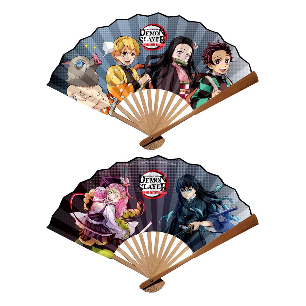 Demon Slayer: Kimetsu no Yaiba Fächer - Preorder - ETA: 25.02.2026