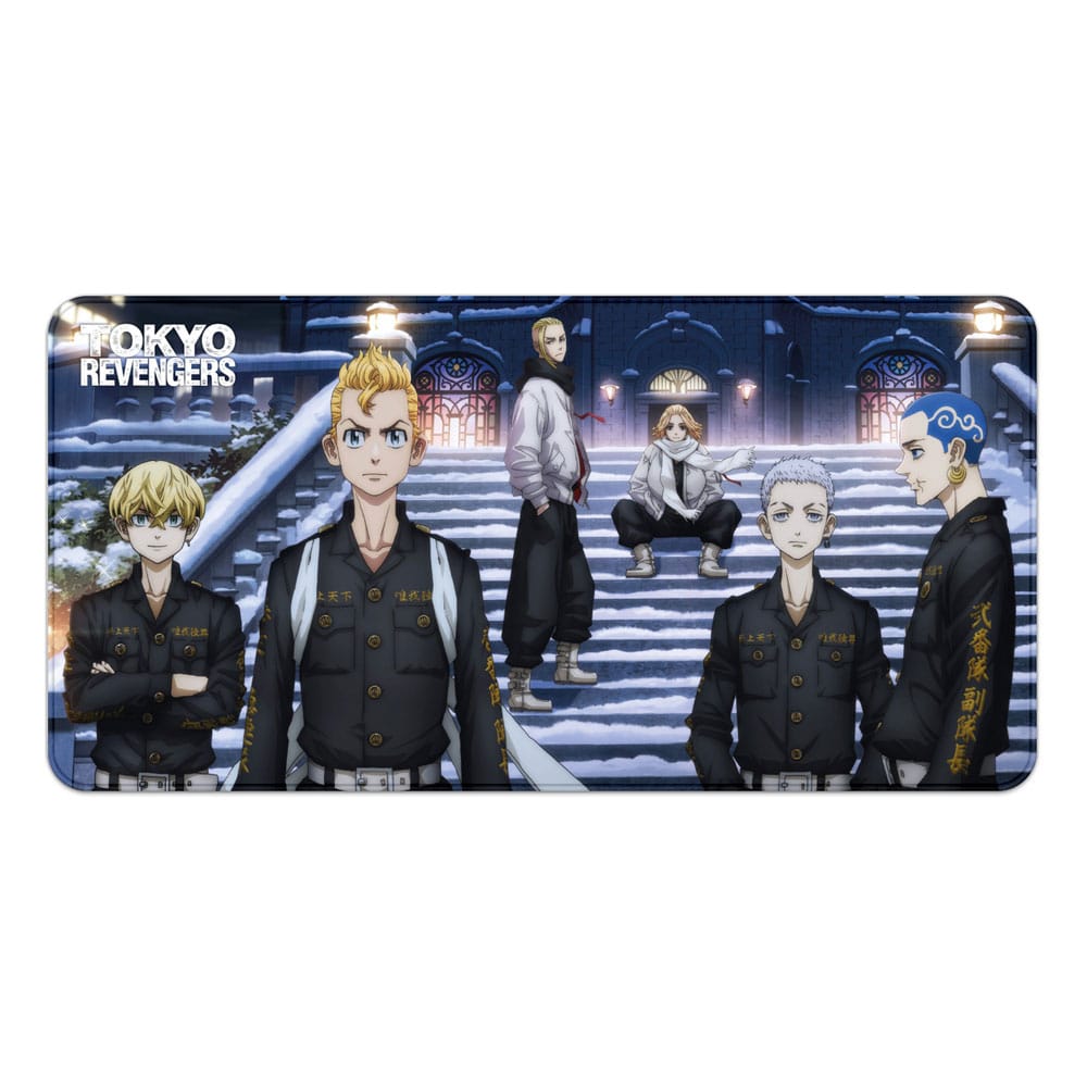 Tokyo Revengers XXL Mousepad Winter 80 x 40 cm - Versand: 5-7 Tage nach Bestellung