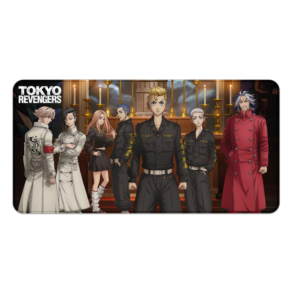 Tokyo Revengers XXL Mousepad Takemichi Hanagaki 80 x 40 cm - Versand: 5-7 Tage nach Bestellung