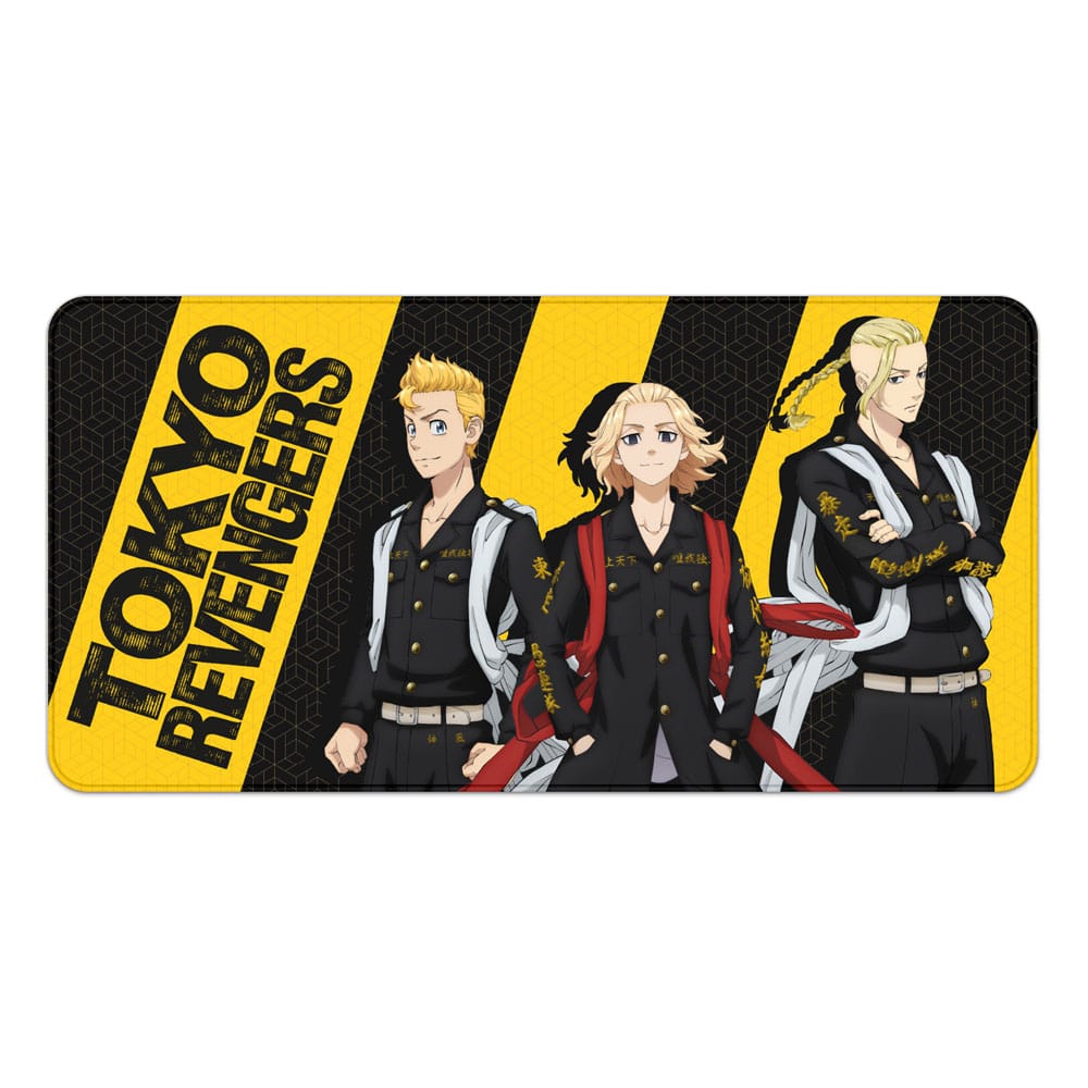 Tokyo Revengers XXL Mousepad Manjiro Sano 80 x 40 cm - Versand: 5-7 Tage nach Bestellung