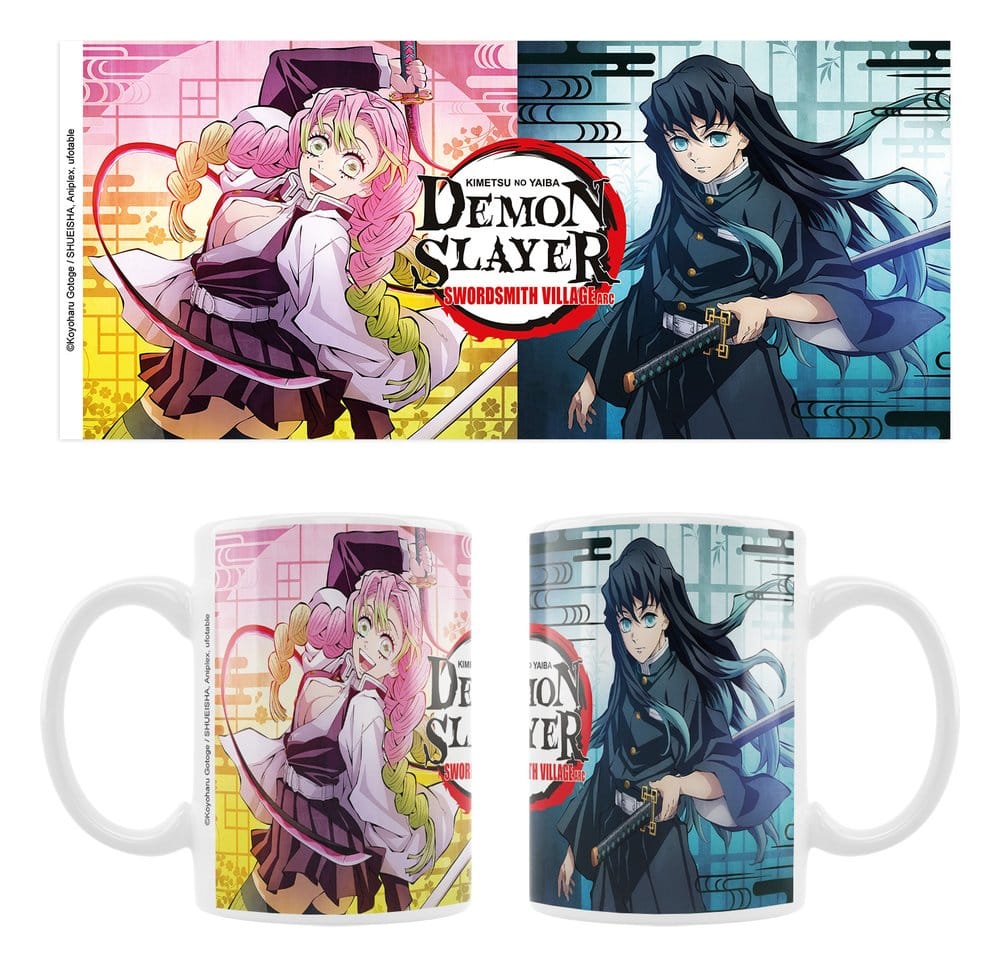 Demon Slayer: Kimetsu no Yaiba Tasse Mitsuri & Muichiro - Preorder - ETA: 25.06.2026