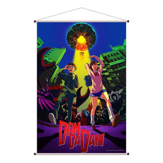 Dandadan Wandrolle Okarun & Momo 60 x 90 cm     - Preorder - ETA: 25.11.2025