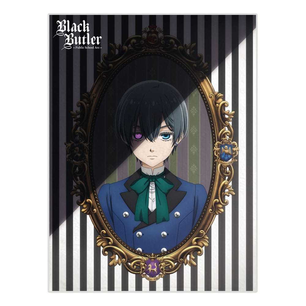 Black Butler: Public School Arc Decke Ciel 120 x 160 cm - Preorder - ETA: 25.04.2026
