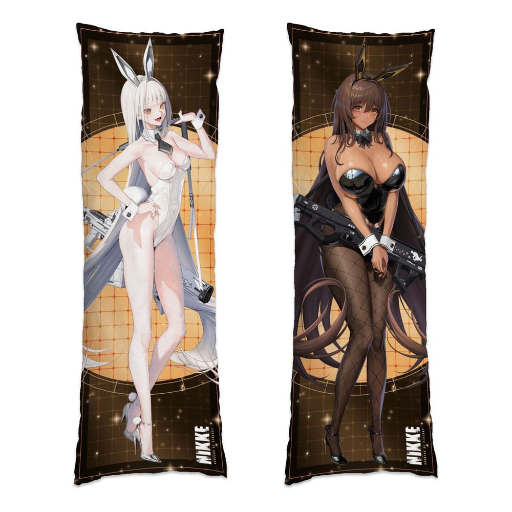 Goddess of Victory: Nikke Dakimakura Kissenbezug Blanc & Noir - Preorder - ETA: 25.02.2026
