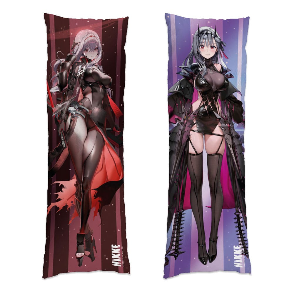 Goddess of Victory: Nikke Dakimakura Kissenbezug Scarlet & Modernia - Preorder - ETA: 25.02.2026