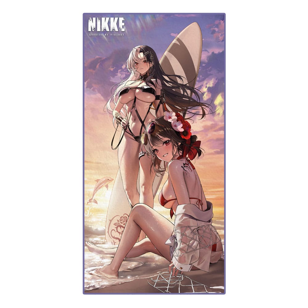 Goddess of Victory: Nikke Handtuch Rosanna & Sakura 150 x 75 cm - Versand: 7 Tage nach Bestellung
