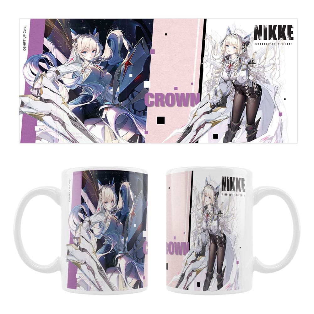 Goddess of Victory: Nikke Keramiktasse Crown - Versand: 5-7 Tage nach Bestellung