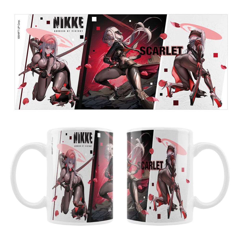 Goddess of Victory: Nikke Keramiktasse Scarlet - Versand: 5-7 Tage nach Bestellung