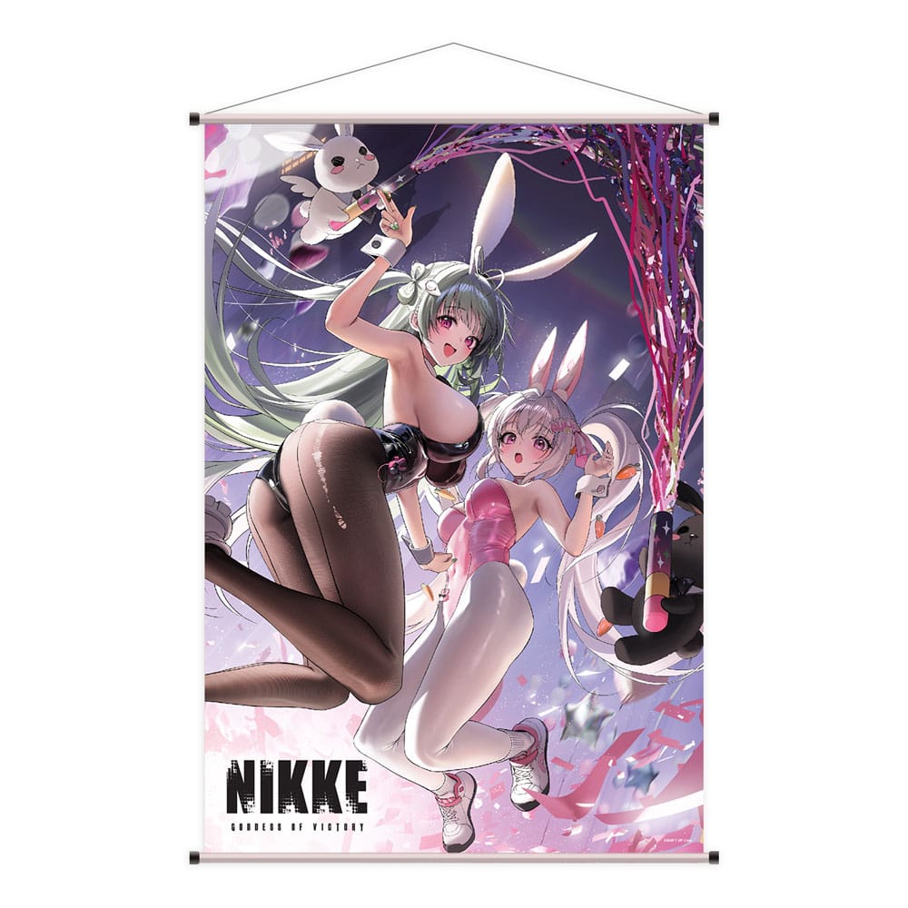 Goddess of Victory: Nikke Wandrolle Soda & Alice 60 x 90 cm - Versand: 7 Tage nach Bestellung
