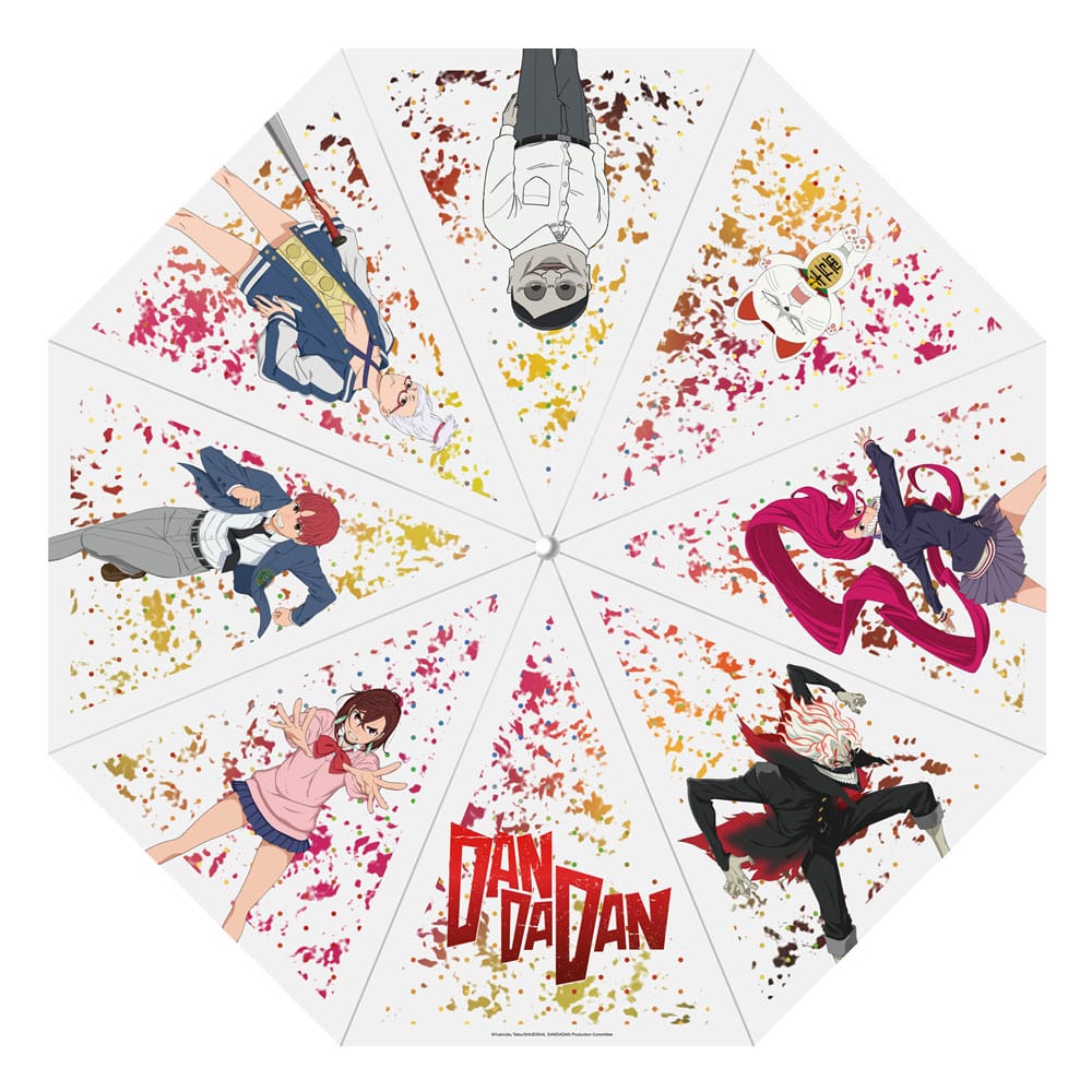 Dandadan Regenschirm Transparent - Preorder - ETA: 25.12.2025