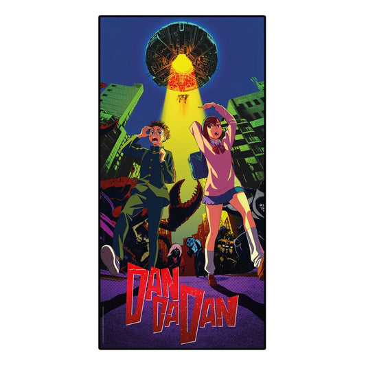 Dandadan Handtuch Okarun & Momo Paranormal Invasion 150 x 75 cm        - Preorder - ETA: 25.12.2025