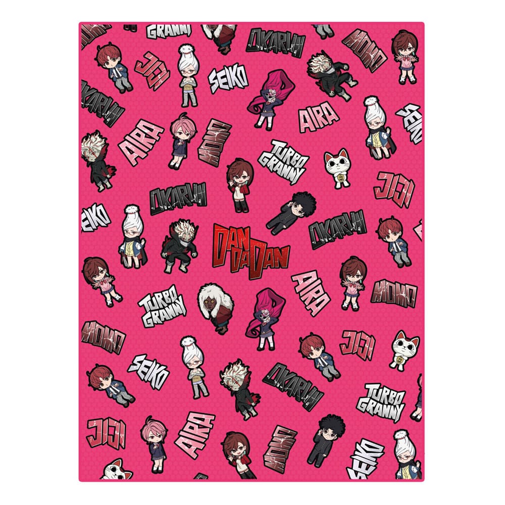 Dandadan Decke Chibi Style 120 x 153 cm - Versand: 7 Tage nach Bestellung