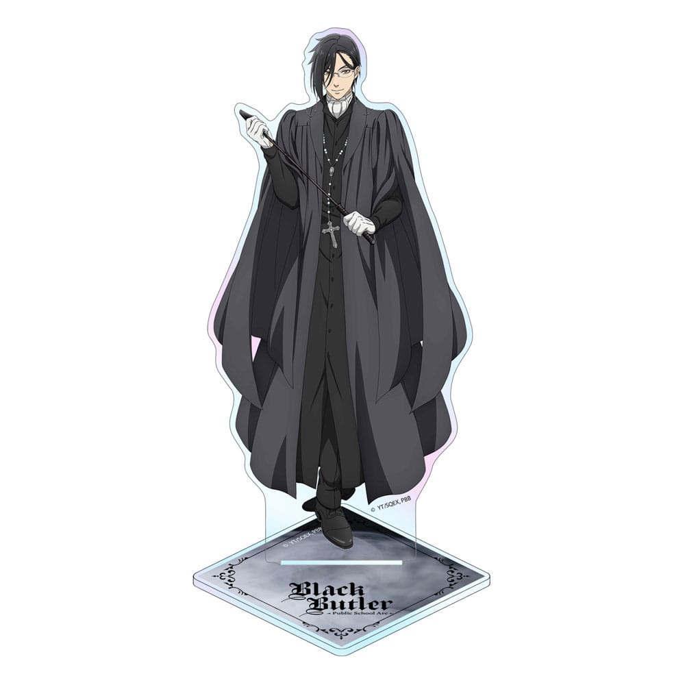 Black Butler Acryl-Aufsteller Sebastian Holographic 14 cm - Versand: 7 Tage nach Bestellung