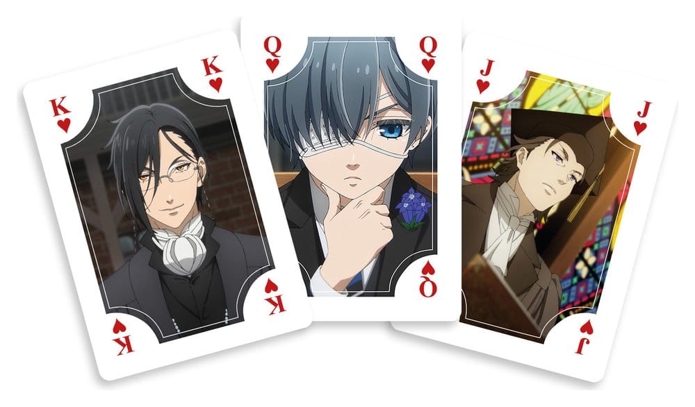 Black Butler Spielkarten Public School - Preorder - ETA: 25.03.2027