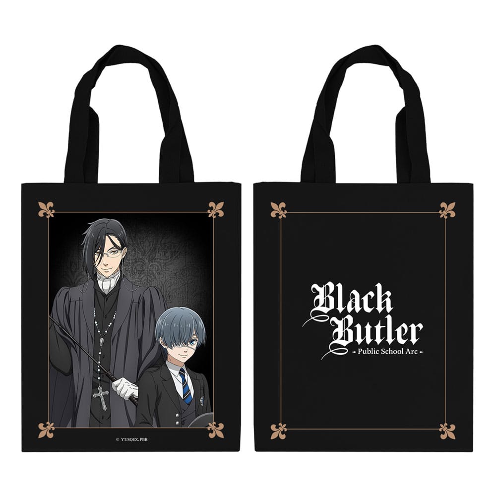 Black Butler Tragetasche Ciel & Sebastian - Preorder - ETA: 09.01.2027