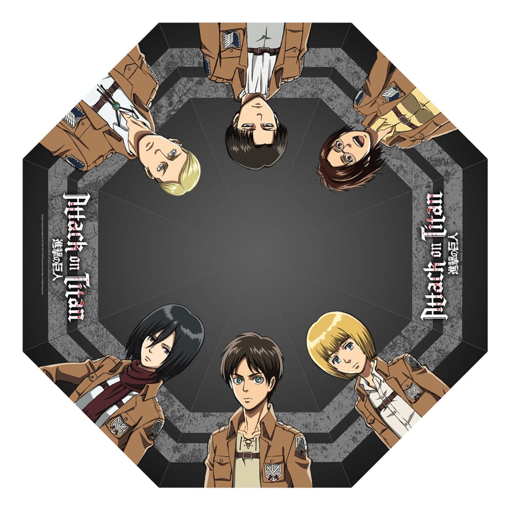 Attack on Titan Regenschirm - Versand: 7 Tage nach Bestellung