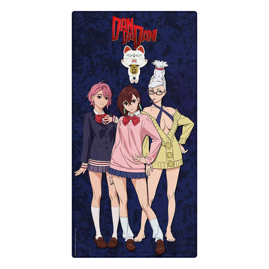 Dandadan Handtuch Momo, Aira, Seiko 150 x 75 cm        - Preorder - ETA: 25.12.2025