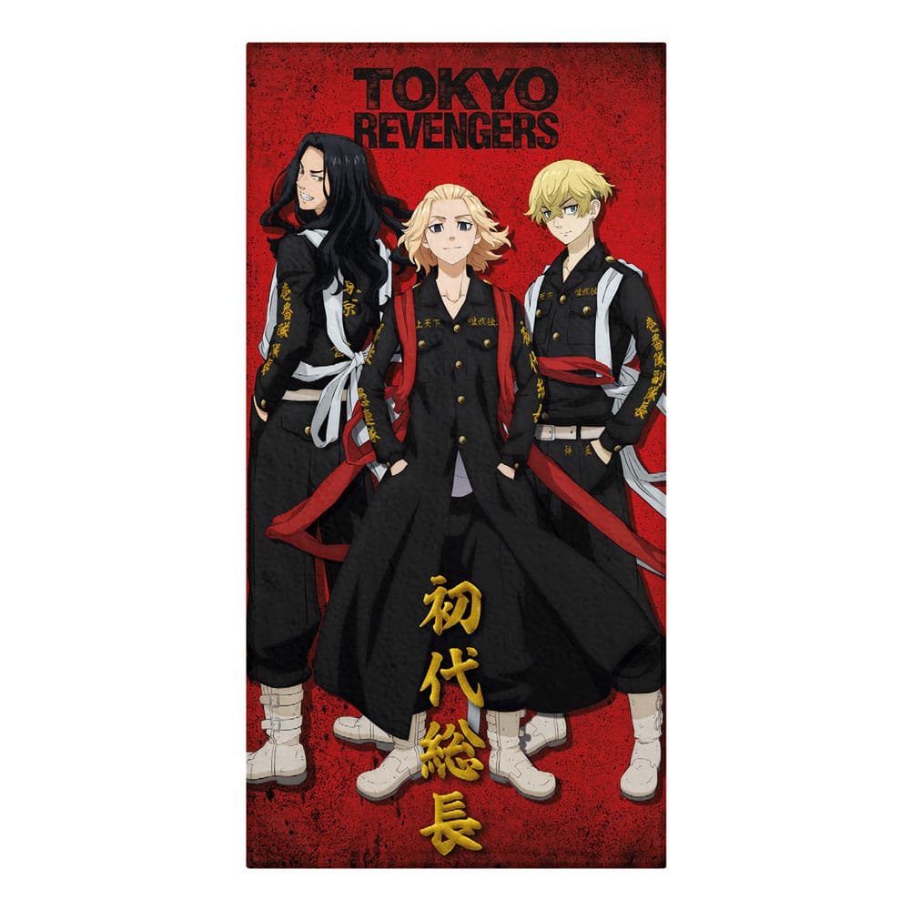 Tokyo Revengers Handtuch Tokyo Manji Gang 150 x 75 cm - Preorder - ETA: 25.03.2026