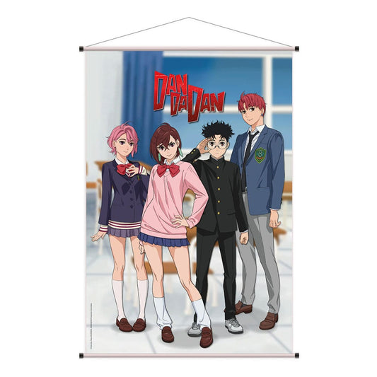 Dandadan Wandrolle Ghosts, Aliens & Homework 60 x 90 cm      - Preorder - ETA: 25.12.2025