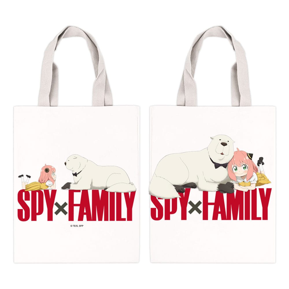 Spy x Family Tragetasche Season 3 - Versand: 7 Tage nach Bestellung
