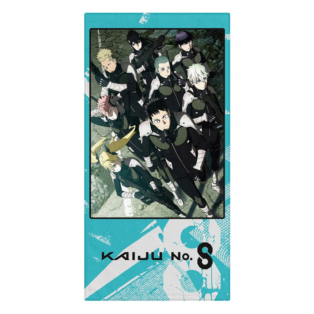 Kaiju No. 8 Handtuch Season 2 35 x 70 cm - Versand: 7 Tage nach Bestellung