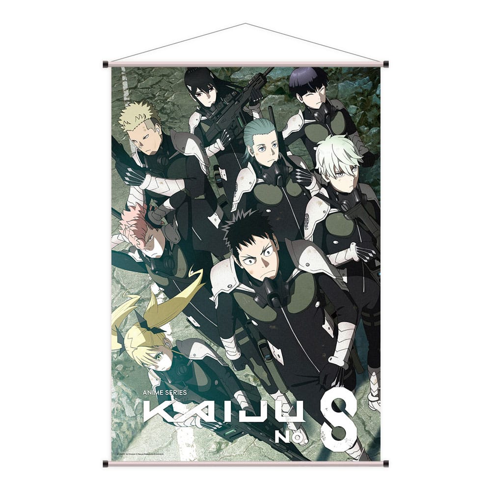Kaiju No.8 Wandrolle Season 2 60 x 90 cm - Versand: 7 Tage nach Bestellung