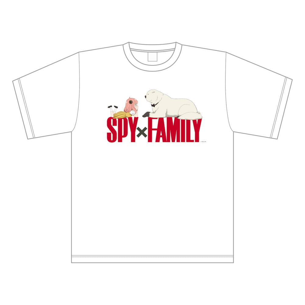 Spy x Family T-Shirt Season 3 Größe XL - Versand: 7 Tage nach Bestellung