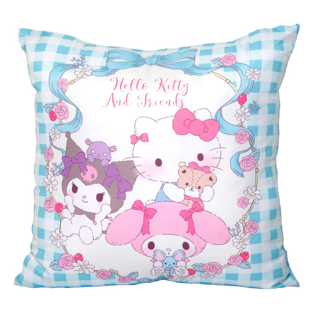 Sanrio Kissen Hello Kitty & Friends Fluffy 35 x 35 cm - Versand: 7 Tage nach Bestellung
