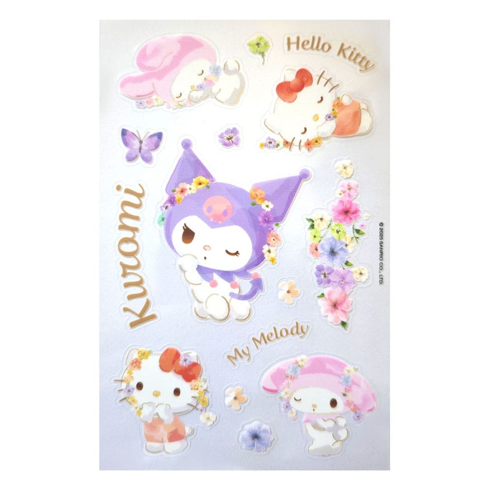 Sanrio Sticker Pack Hello Kitty & Friends Pastel Vivid - Versand: 7 Tage nach Bestellung