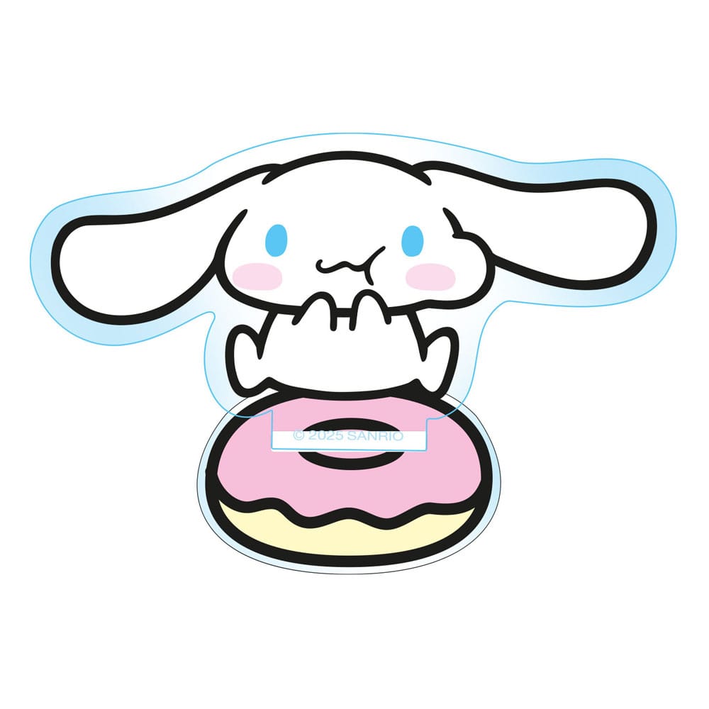 Sanrio Acryl-Aufsteller Cinnamoroll Holographic 4 cm - Versand: 7 Tage nach Bestellung