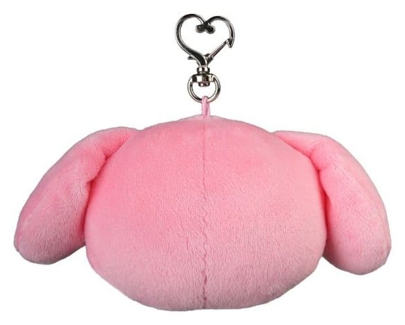 Sanrio Plüsch-Schlüsselanhänger My Melody 6 cm - Preorder - ETA: 25.08.2026