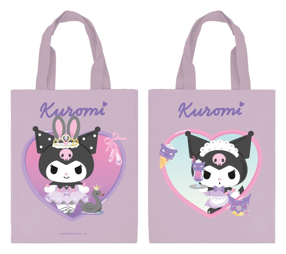Sanrio Tragetasche Kuromi My Dream - Versand: 7 Tage nach Bestellung