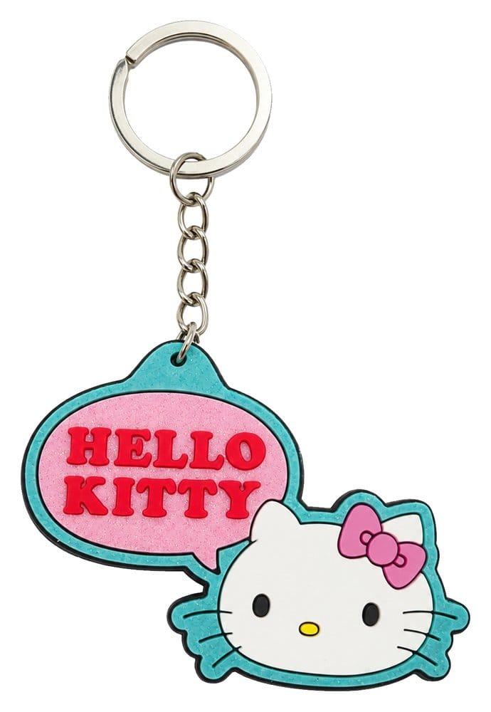 Sanrio Gummi-Schlüsselanhänger Hello Kitty 5,5 cm - Preorder - ETA: 25.01.2027