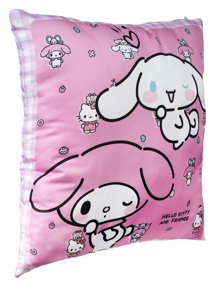 Sanrio Sofakissen Hello Kitty & Friends Infant 35 x 35 cm - Preorder - ETA: 25.11.2026