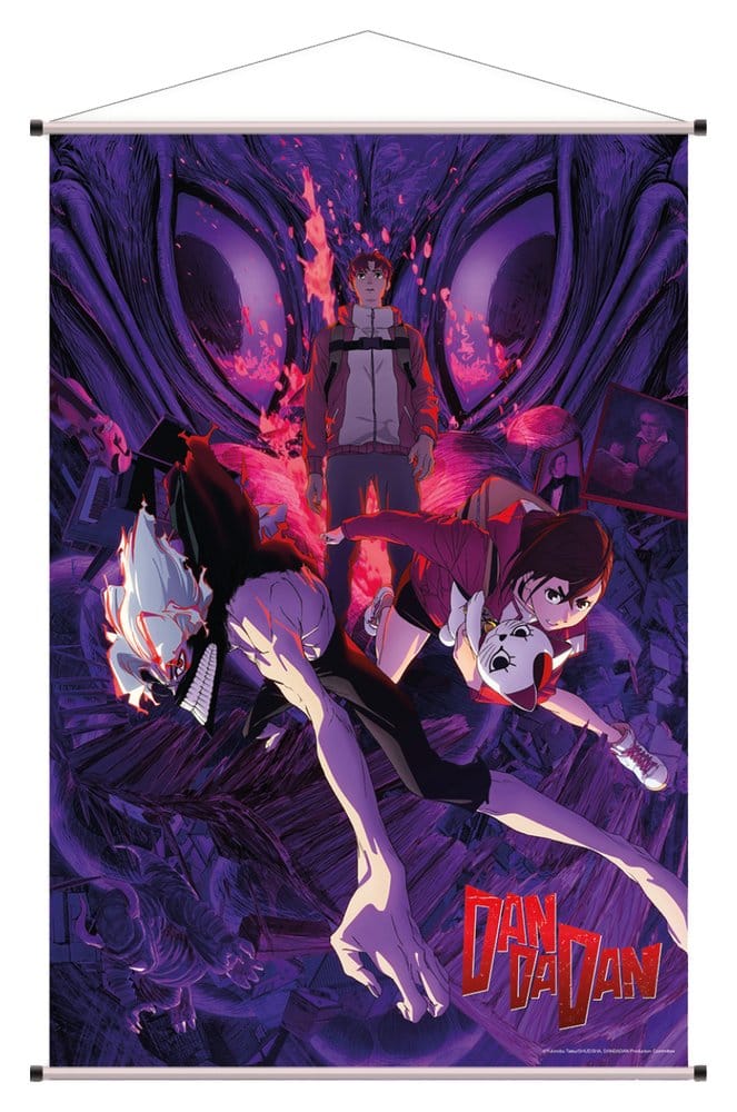 Dandadan Season 2 Wandrolle 04 60 x 90 cm - Preorder - ETA: 25.08.2026