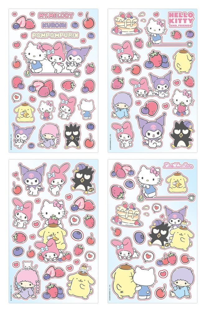 Sanrio Sticker Pack Hello Kitty & Friends 02 Everyday - Preorder - ETA: 25.08.2026