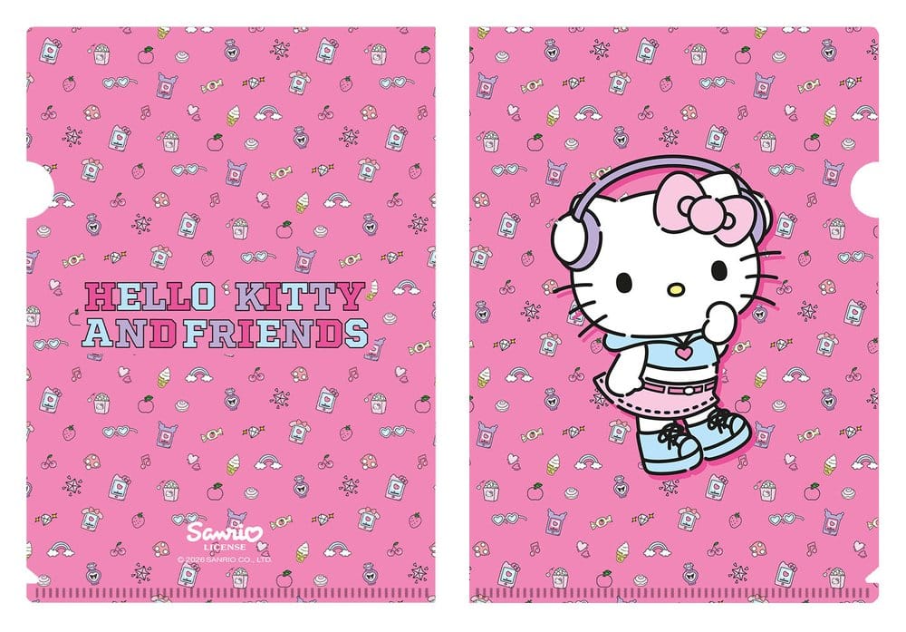 Sanrio Klarsichthülle Hello Kitty POP 01 - Preorder - ETA: 25.02.2027