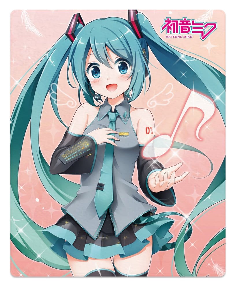 Hatsune Miku Decke 120 x 153 cm - Preorder - ETA: 25.02.2027