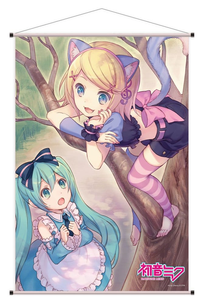 Hatsune Miku Wandrolle 08 Wonderland 2 60 x 90 cm - Preorder - ETA: 28.12.2026