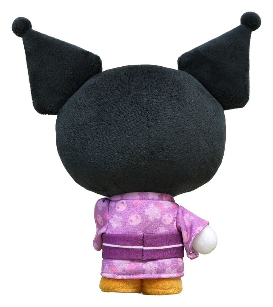 Sanrio Plüschfigur Kuromi Kimono Version 22 cm - Preorder - ETA: 25.08.2026