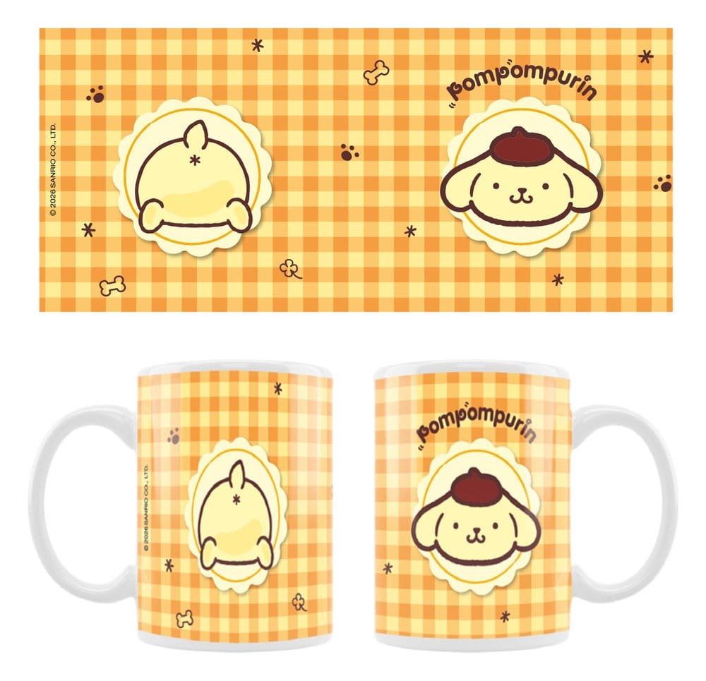 Sanrio Tasse Pompompurin Squishy Cute Purin 01 - Preorder - ETA: 25.09.2026