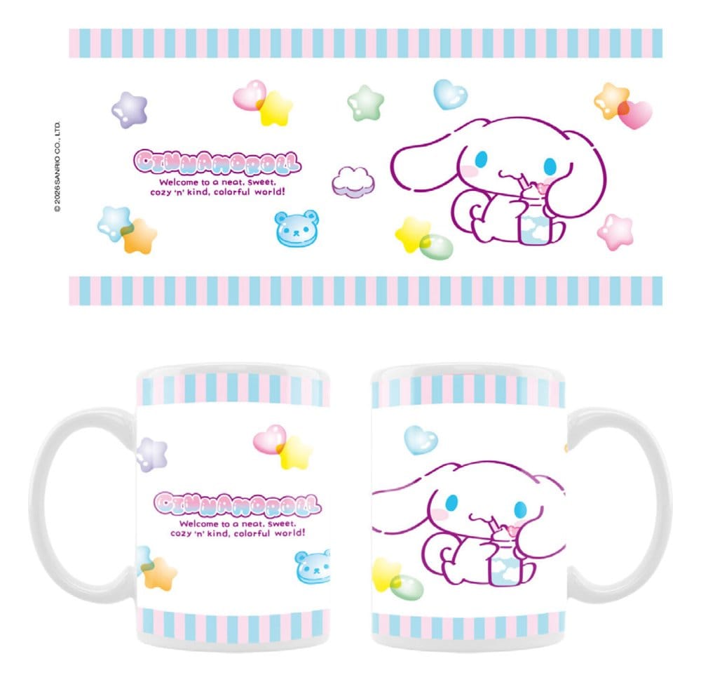 Sanrio Tasse Cinnamoroll Candies - Preorder - ETA: 25.09.2026