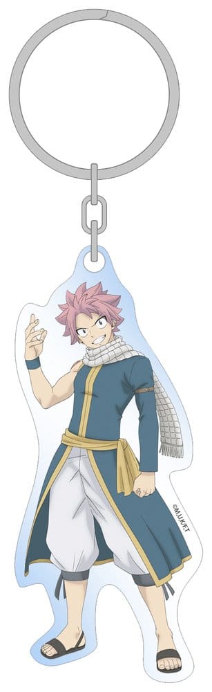 Fairy Tail: 100 Years Quest Acryl-Schlüsselanhänger Natsu 8 cm - Preorder - ETA: 25.05.2027