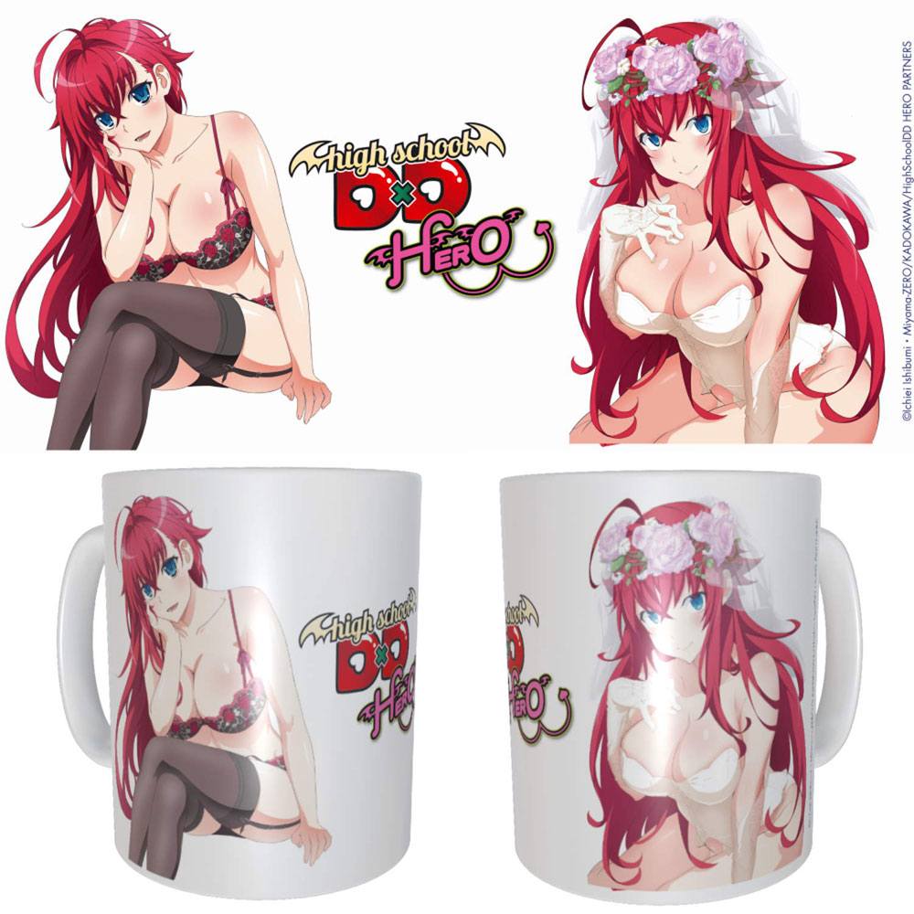 High School DxD Hero Keramiktasse Gremory Lingerie - Versand: 5-7 Tage nach Bestellung