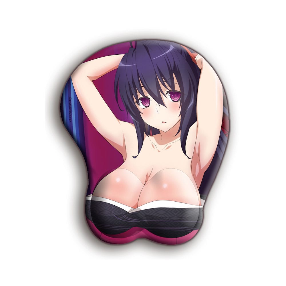 Highschool DxD 3D Silikon-Mousepad Akeno - Versand: 5-7 Tage nach Bestellung