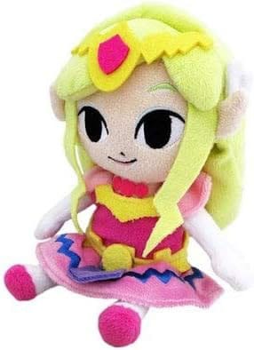The Legend of Zelda: The Wind Walker Plüschfigur Princess Zelda 20 cm - Preorder - ETA: 25.12.2026