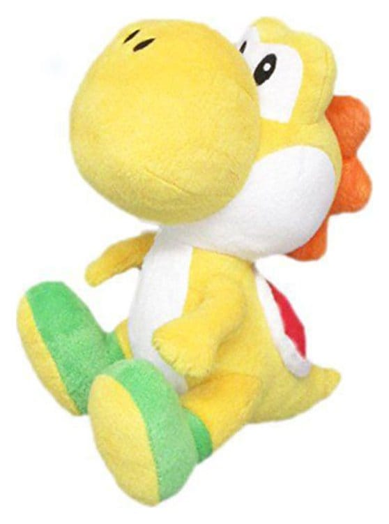 Super Mario Plüschfigur Yoshi Gelb 20 cm - Preorder - ETA: 23.10.2026