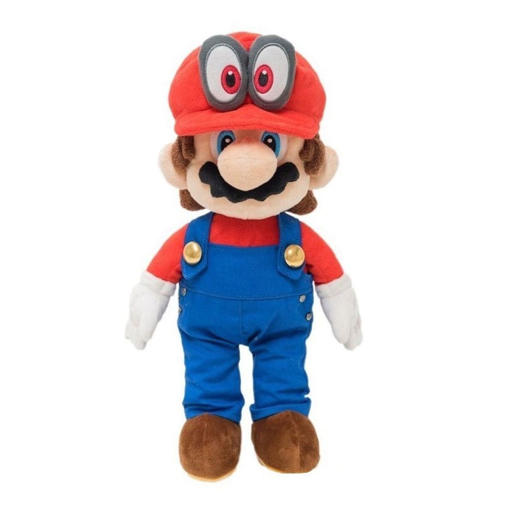 Super Mario Odyssey Premium Collection Plüschfigur Mario 35 cm - Versand: 5-7 Tage nach Bestellung