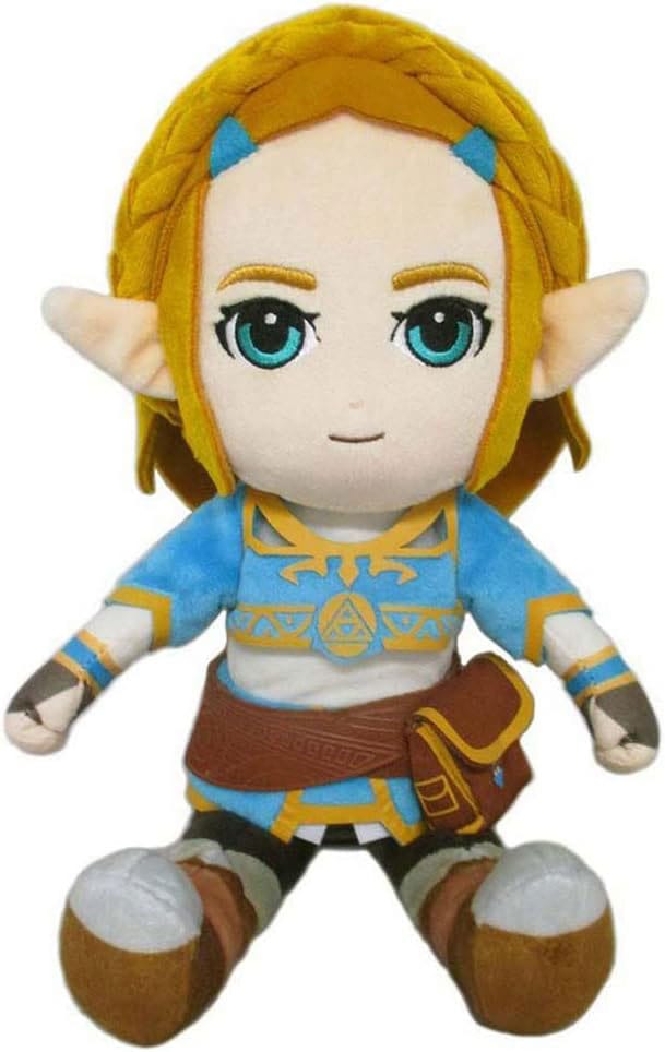 The Legend of Zelda: Breath of the Wild Plüschfigur Zelda 28 cm - Versand: 5-7 Tage nach Bestellung